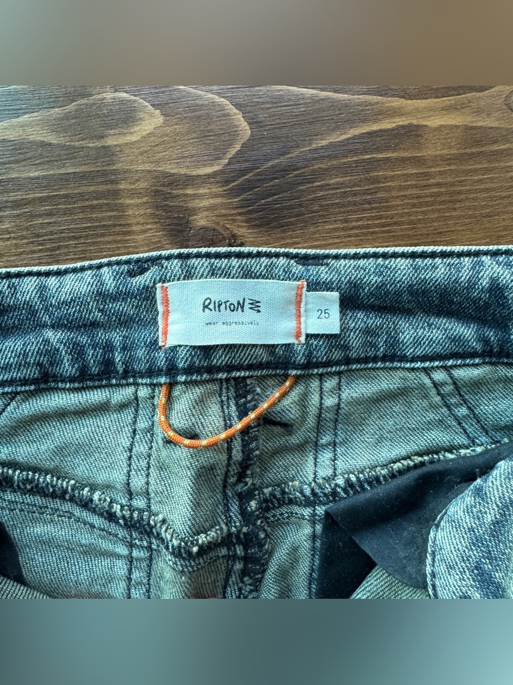Ripton Utility Jeans Dirty Dave - Picture 3 of 9
